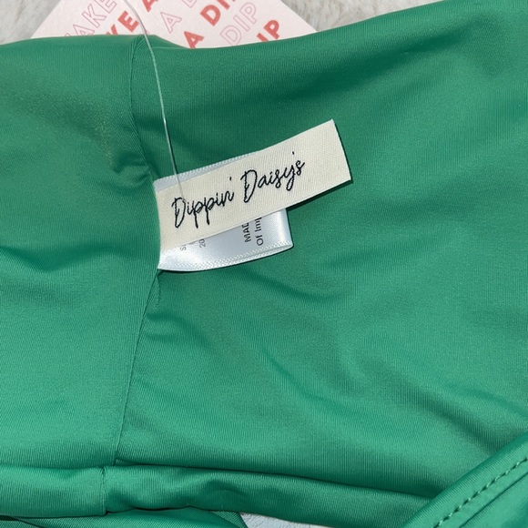 Dippin’ Daisys’ Bikini Bandeau Top Large - Picture 3 of 7